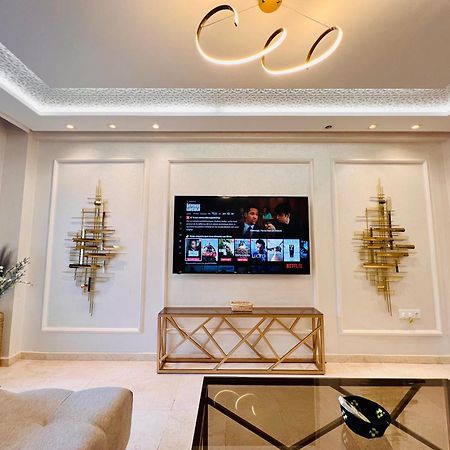 E-Appartement De Luxe Centre Gueliz Piscine Parking Fibre Netflix Μαρακές Εξωτερικό φωτογραφία