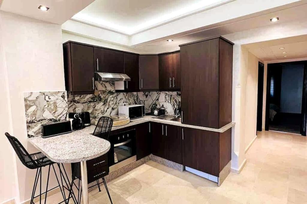 E-Appartement De Luxe Centre Gueliz Piscine Parking Fibre Netflix Μαρακές Εξωτερικό φωτογραφία
