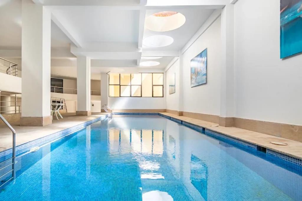 E-Appartement De Luxe Centre Gueliz Piscine Parking Fibre Netflix Μαρακές Εξωτερικό φωτογραφία