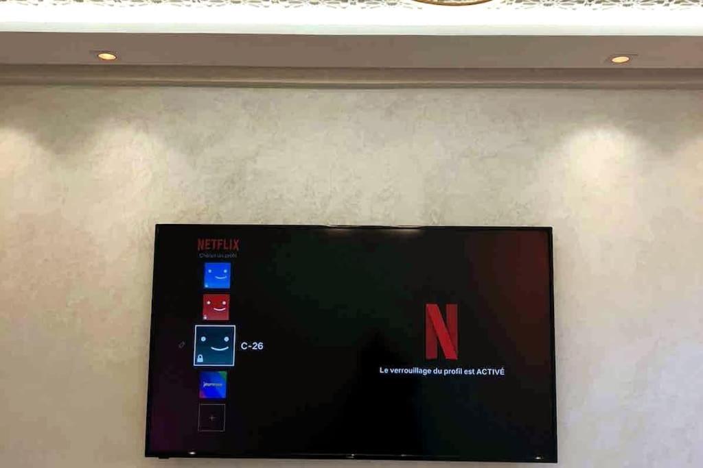 E-Appartement De Luxe Centre Gueliz Piscine Parking Fibre Netflix Μαρακές Εξωτερικό φωτογραφία