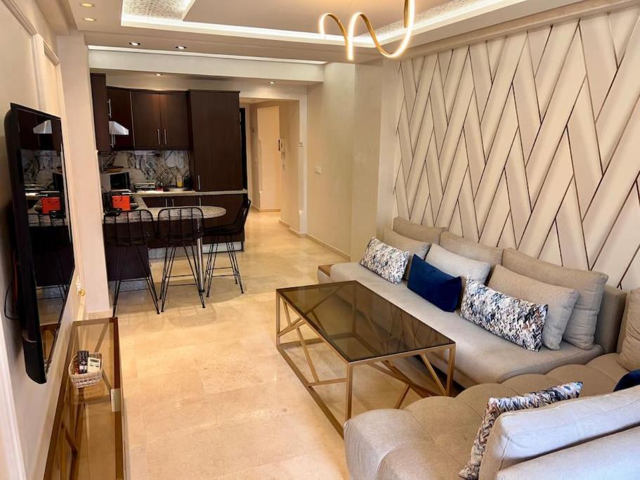 E-Appartement De Luxe Centre Gueliz Piscine Parking Fibre Netflix Μαρακές Εξωτερικό φωτογραφία