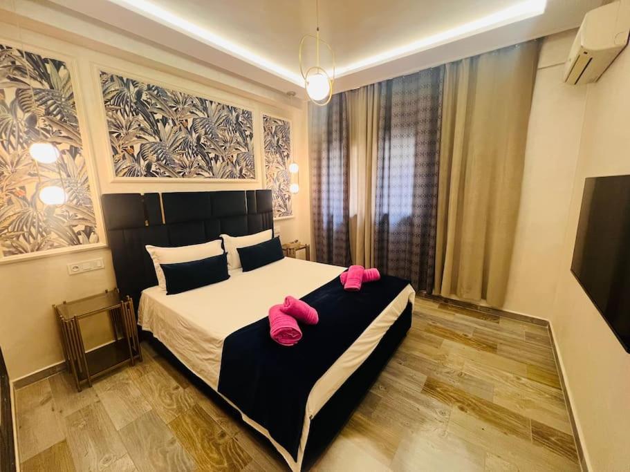 E-Appartement De Luxe Centre Gueliz Piscine Parking Fibre Netflix Μαρακές Εξωτερικό φωτογραφία