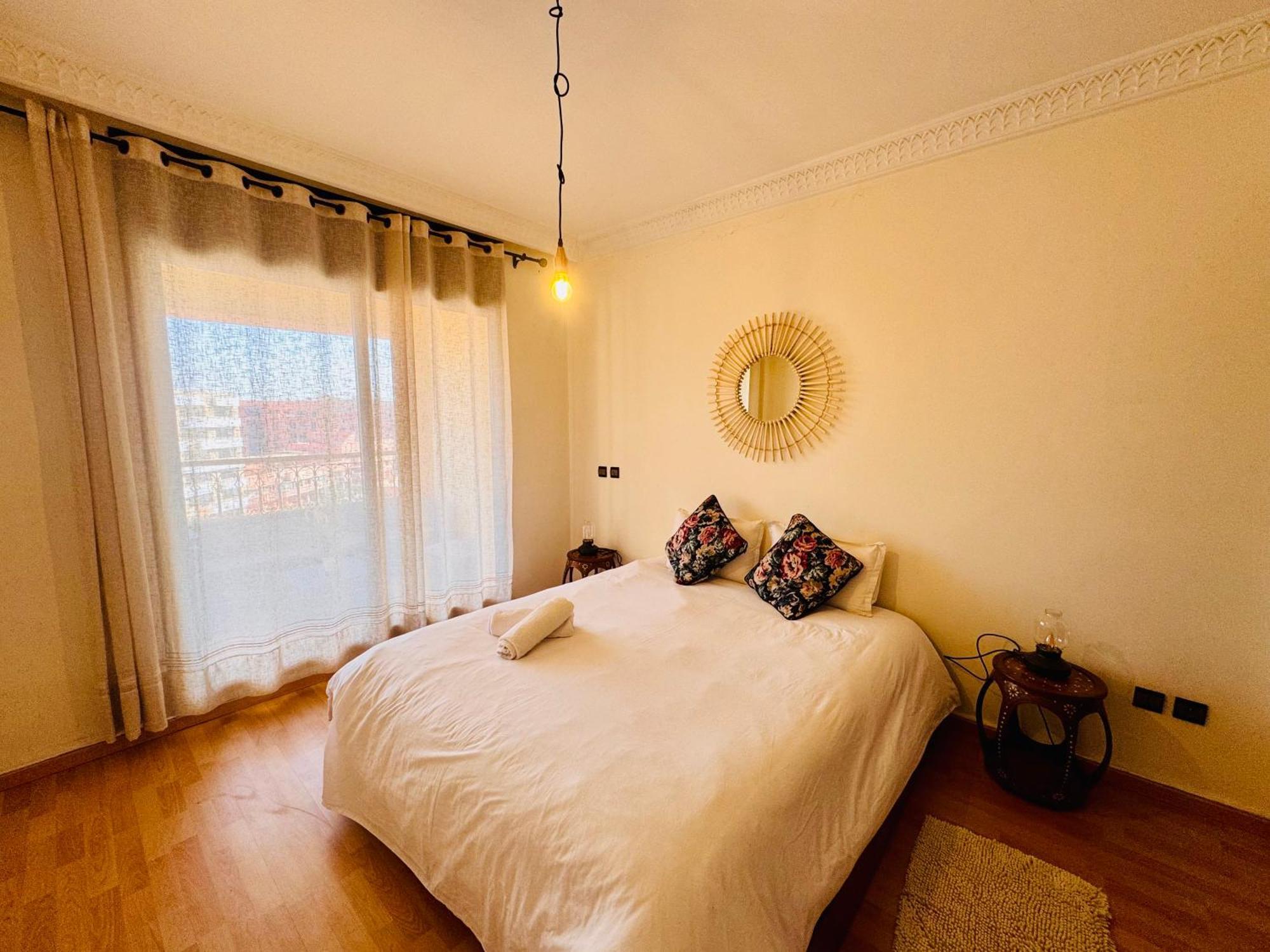 E-Appartement De Luxe Centre Gueliz Piscine Parking Fibre Netflix Μαρακές Εξωτερικό φωτογραφία